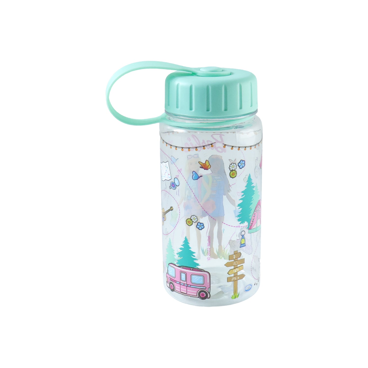 Kids Printed Water Bottle 400 Ml Approx (1 Pc)