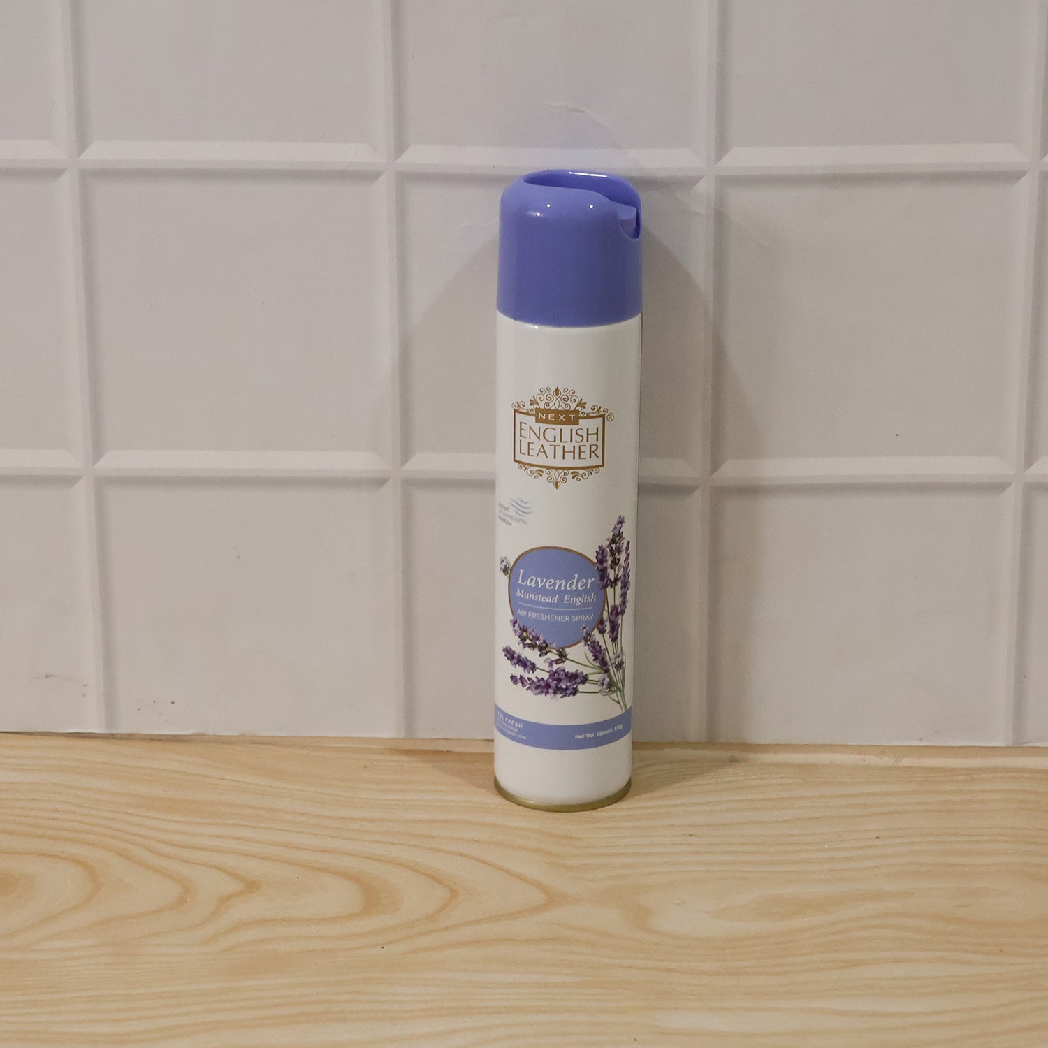 Next English Leather Lavender Air Freshener Spray For Home Office Room (220ml)